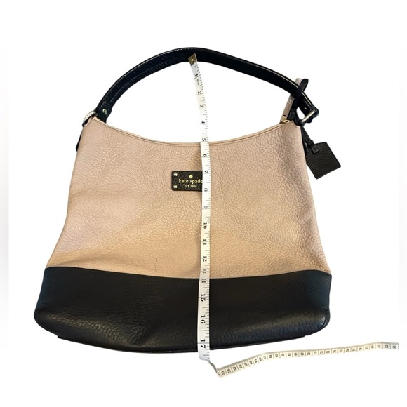 Kate Spade Bay Street Tote Bag in Tan and Black - Picture 13 of 14